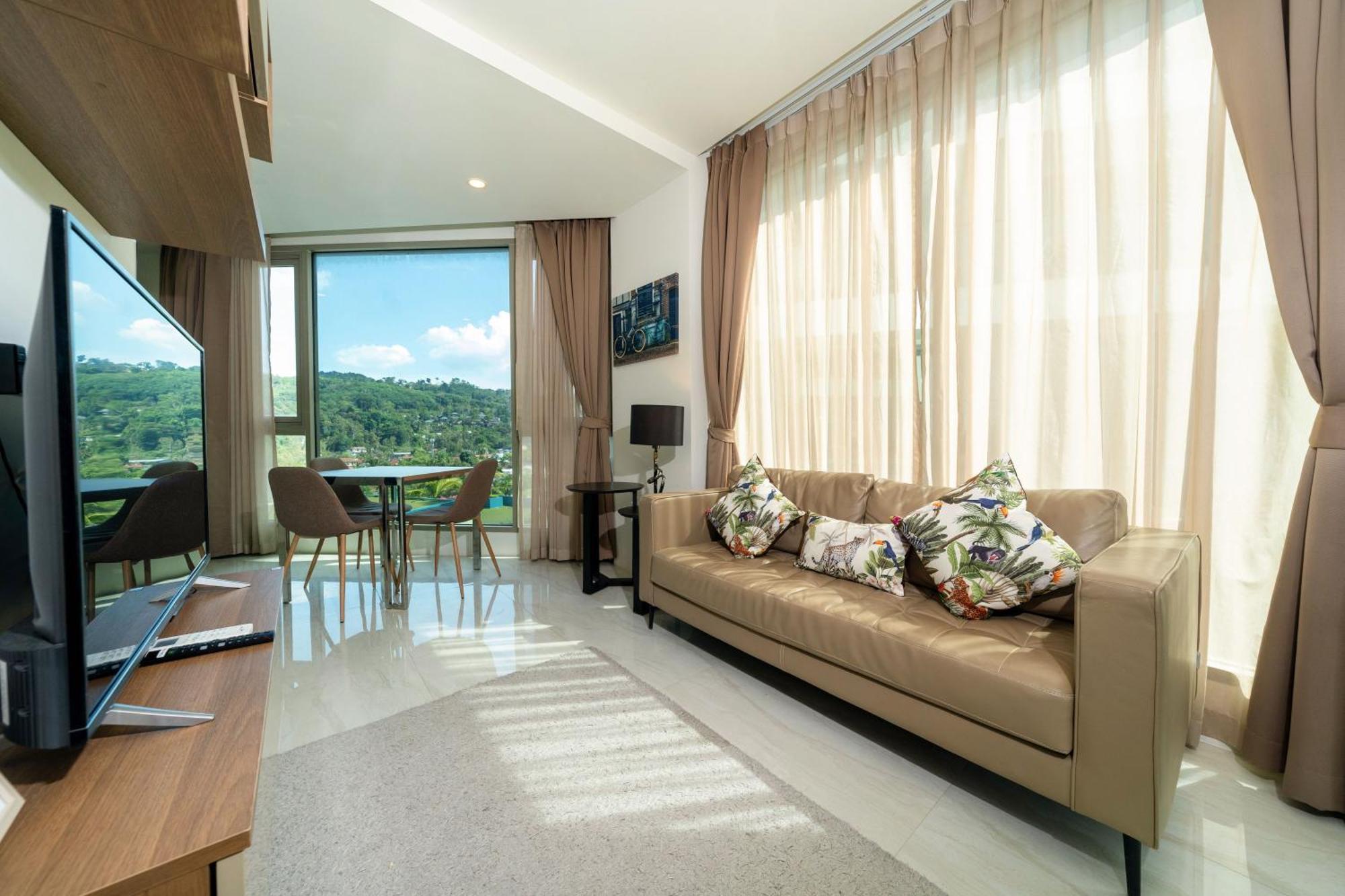 Lovely 1Br Condo Oceana C36, Just 5 Min Walk To Kamala Beach Exterior photo