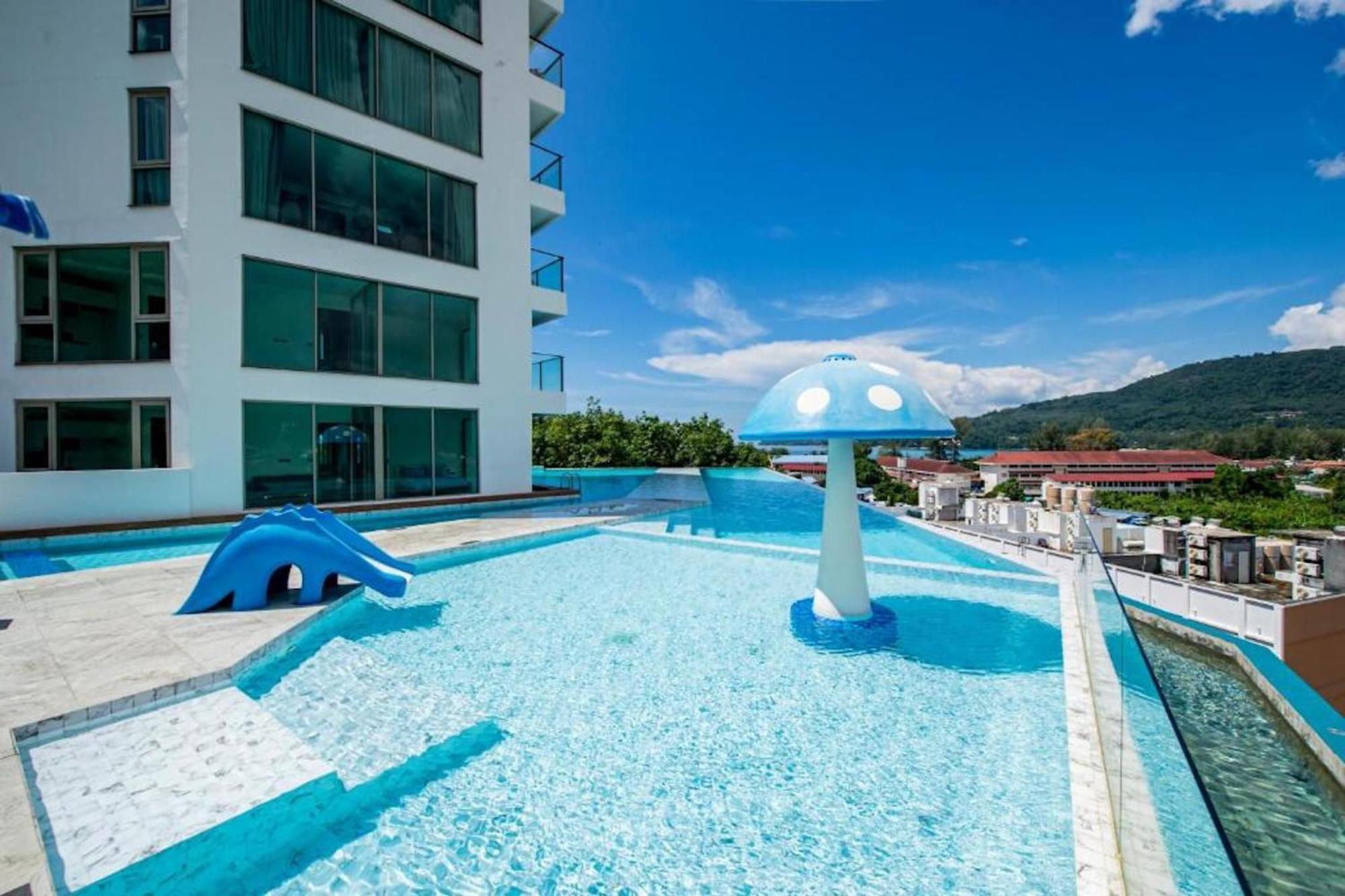 Lovely 1Br Condo Oceana C36, Just 5 Min Walk To Kamala Beach Exterior photo